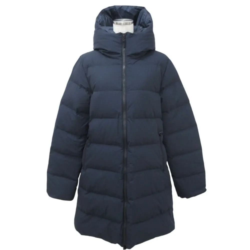 THE NORTH FACE ザノースフェイス WS Down Shell Coat ウインドストッパー シェルダウンコート NDW91663 XL ネイビー