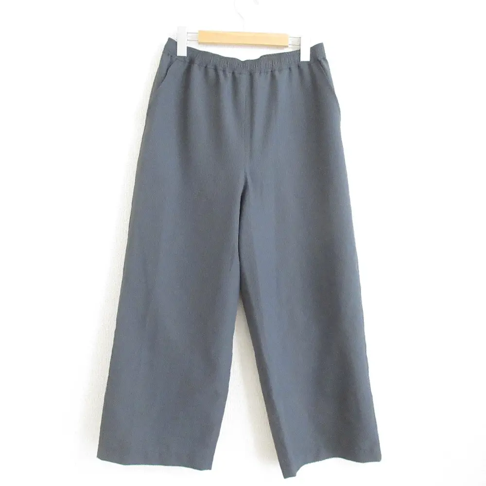 THE NORTH FACE ノースフェイス シアサッカー イージーパンツ ワイド スラックス NBW32360 L グレー