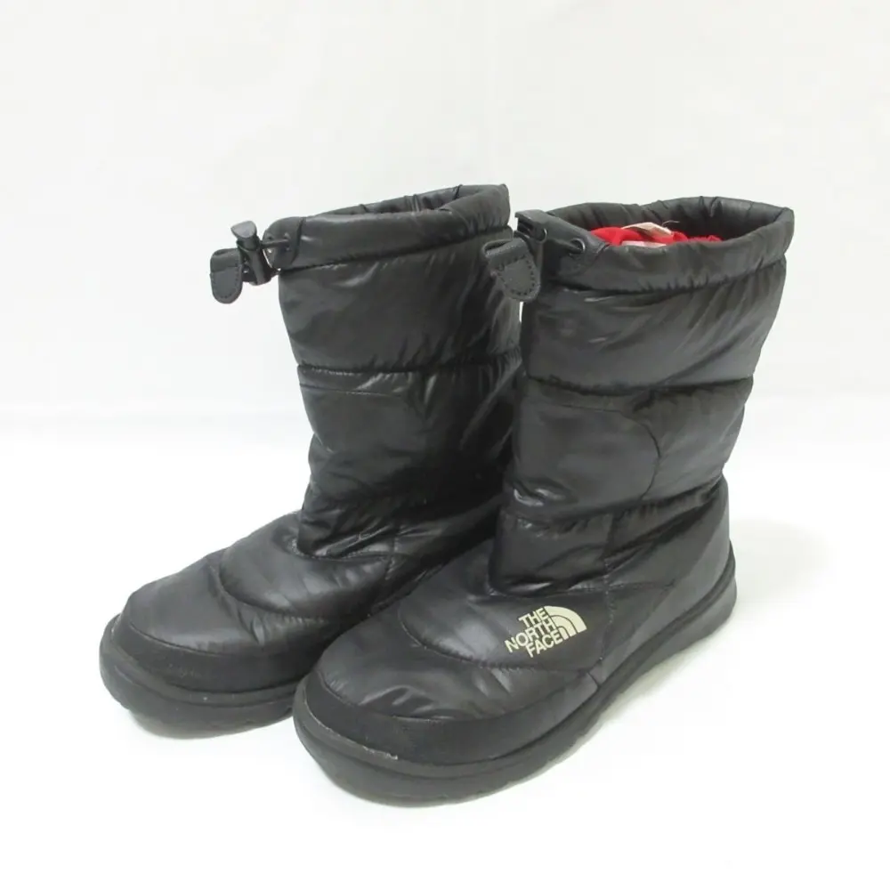 THE NORTH FACE ザノースフェイス ヌプシブーツ ダウンブーツ A1LZ ZT1 TCG2 557866 US6 23cm ブラック