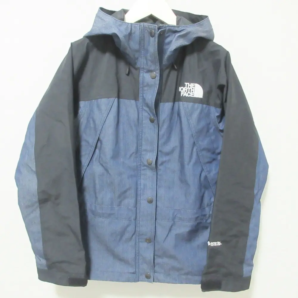 THE NORTH FACE ノースフェイス Mountain Light Denim Jacket ゴアテックス マウンテンライトデニムジャケット NPW22135 M ネイビー系