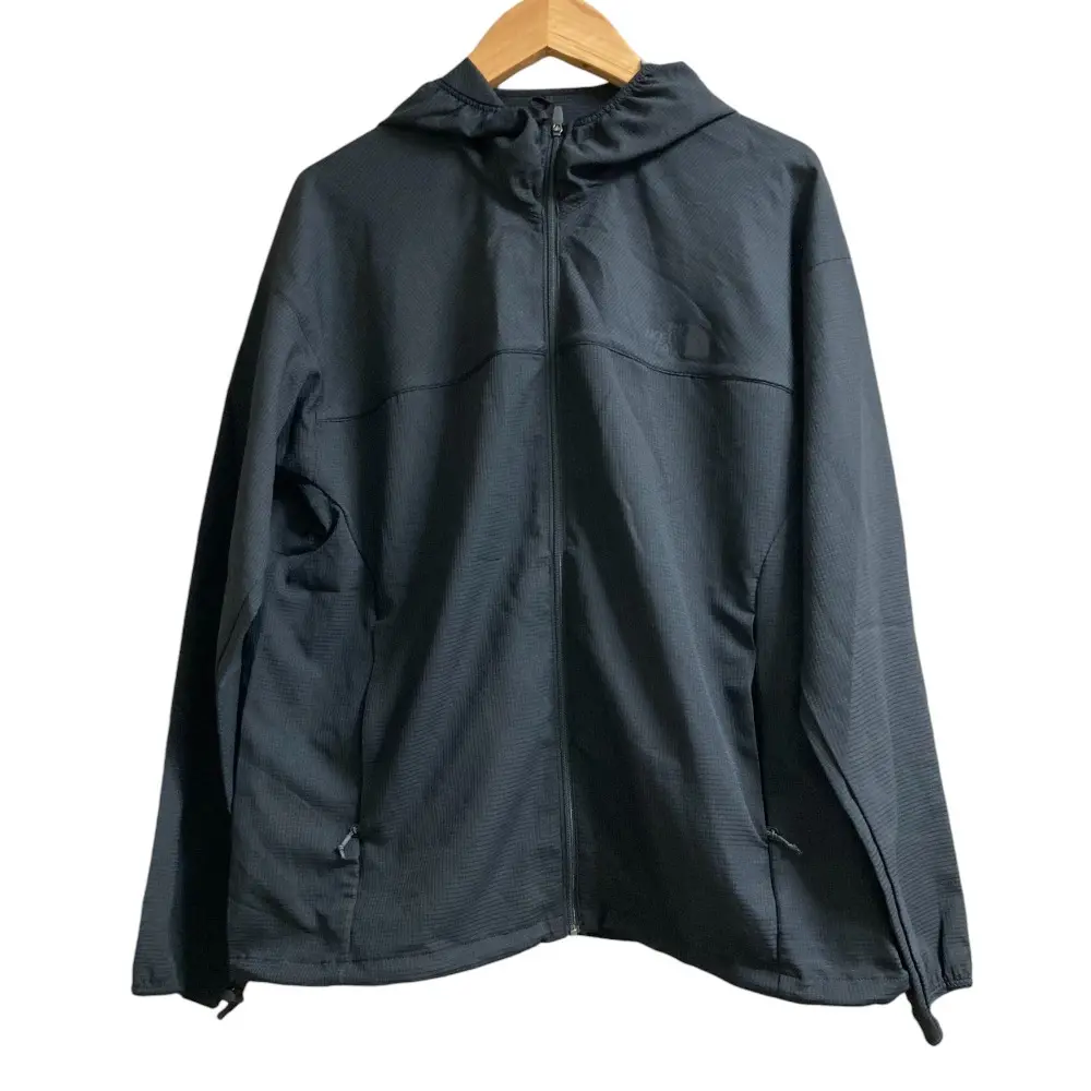 THE NORTH FACE ノースフェイス Vent Mesh Hoodie パーカー NPW22281 サイズS ブラック