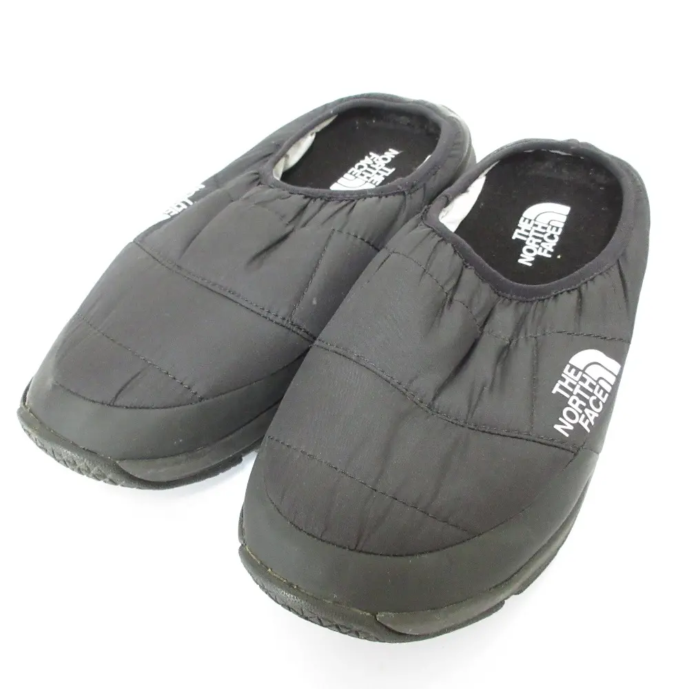 THE NORTH FACE ノースフェイス ヌプシトラクション ミュール ライト 2 プリマロフト サンダル NF51794 24cm ブラック