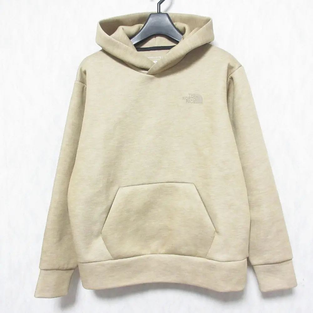 THE NORTH FACE ノースフェイス テックエアースウェットワイドフーディ プルオーバー パーカー NTW12286 M ベージュ