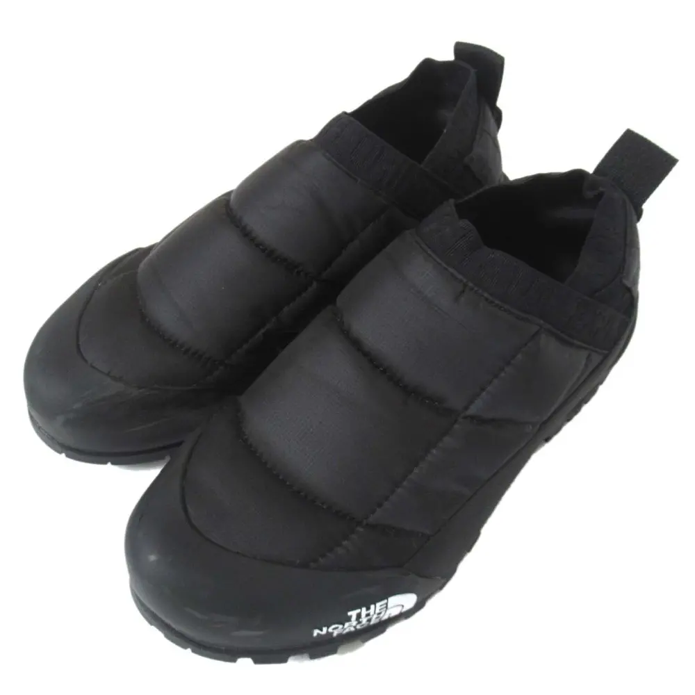 THE NORTH FACE ノースフェイス Glenclyffe Mule グレンクリフ ミュール ナイロン スリッポン シューズ 23cm ブラック