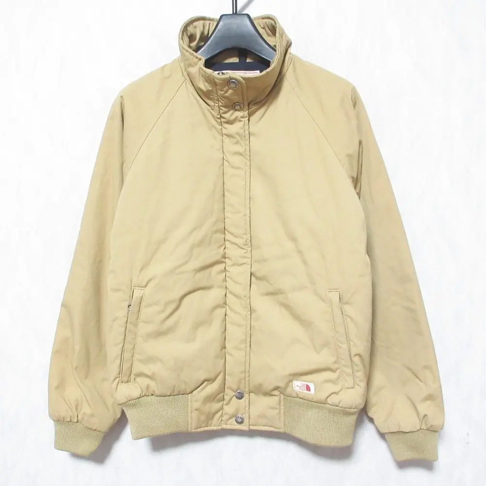 THE NORTH FACE ノースフェイス 90s ヴィンテージ パデッド ブルゾン ジャケット NYW-2120 M ベージュ