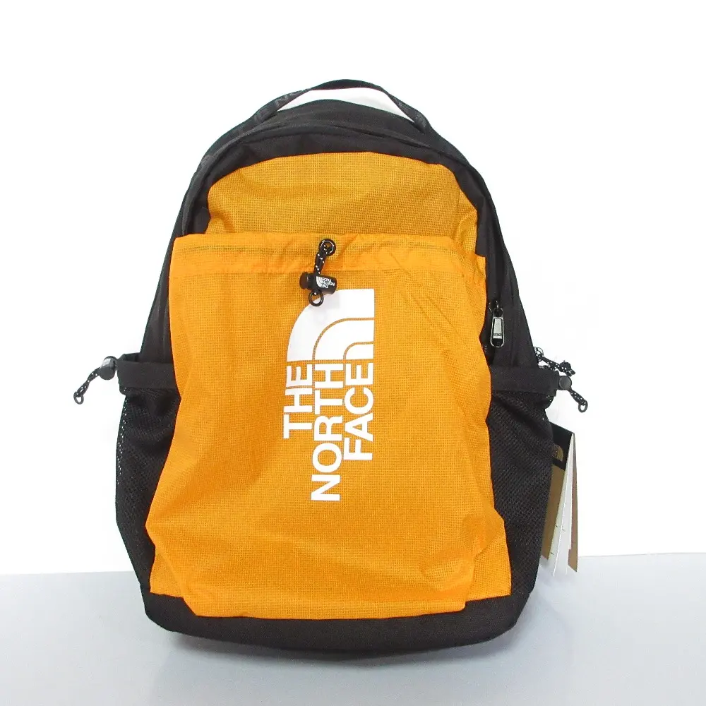 THE NORTH FACE ノースフェイス BOZER ボザー バックパック リュック デイパック 19L NF0A52TB ブラック×オレンジ