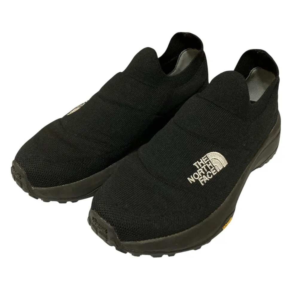 THE NORTH FACE ノースフェイス Shelter Knit WR シェルターニットウォーターレペレント スリッポン NF52363 24cm ブラック