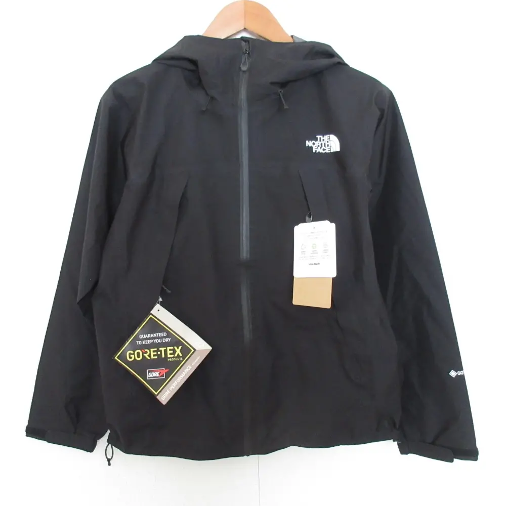 THE NORTH FACE ノースフェイス CLIMB LIGHT JACKET GORE-TEX クライムライトジャケット NPW12201 サイズM ブラック の買取実績【2025年3月買取】