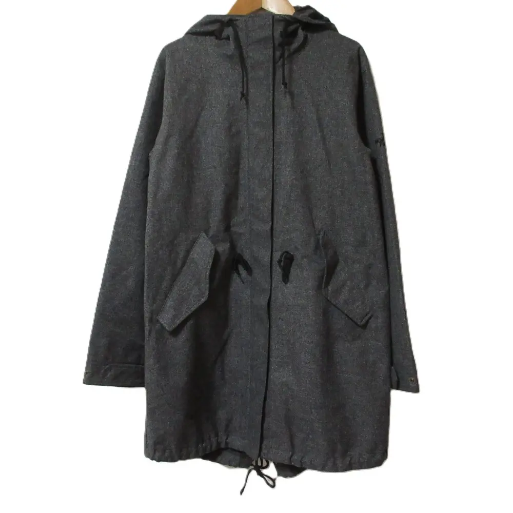 THE NORTH FACE ノースフェイス フィッシュテールトリクライメートコート フーデッド モッズコート NPW61737 L ダークグレーの買取実績【2025年3月買取】