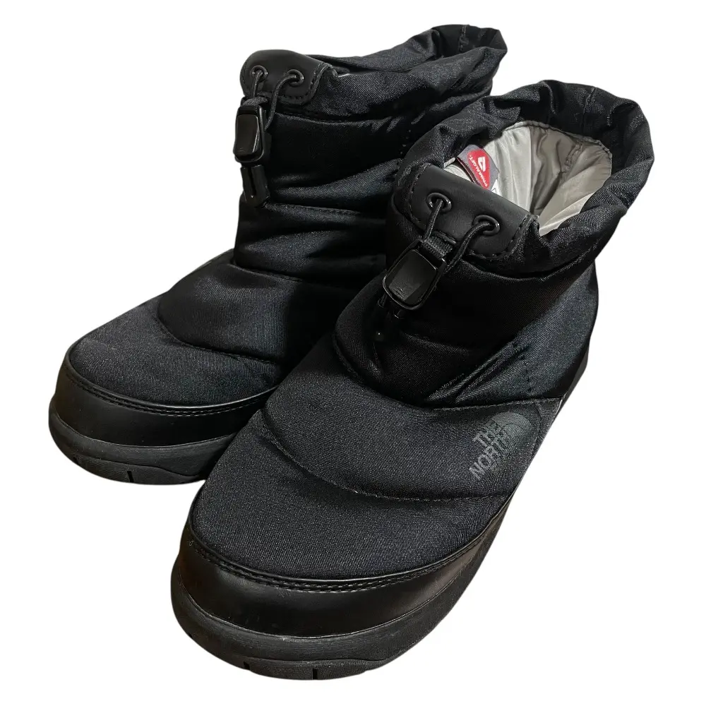 THE NORTH FACE ノースフェイス ヌプシ ブーティー ウォータープルーフ ショート ブーツ NFW51782 23cm ブラック