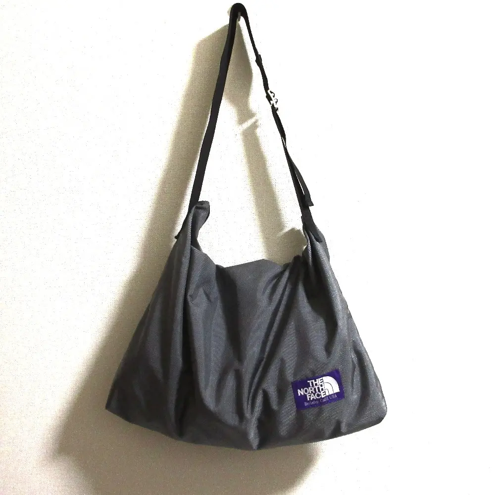 THE NORTH FACE ザノースフェイス パープルレーベル クロスボディバッグ グレー