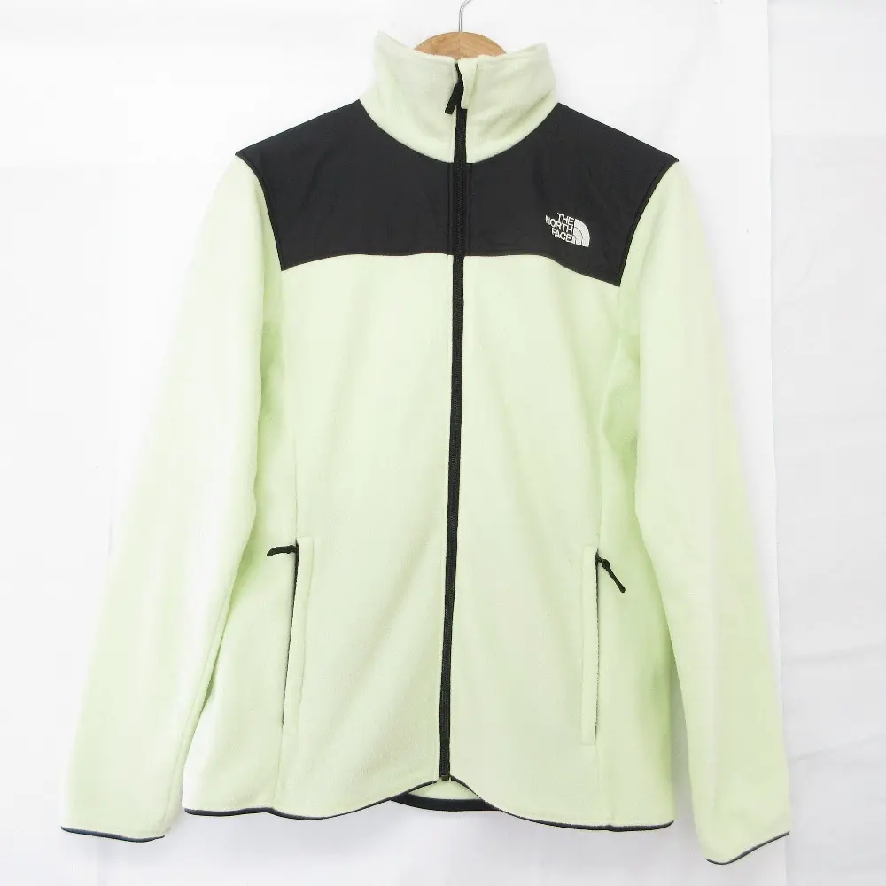 THE NORTH FACE ノースフェイス Mountain Versa Micro Jacket フリースジャケット ブルゾン NLW22304 S ライムクリーム