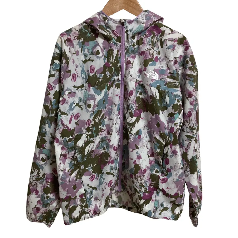 THE NORTH FACE ザノースフェイス ベント メッシュフーディー パーカー NPW22472 サイズM パープル
