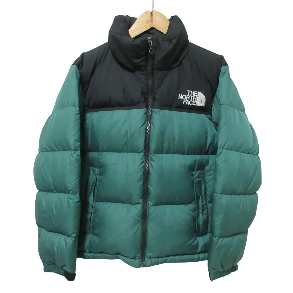 THE NORTH FACE ノースフェイス ヌプシ ダウンジャケット ブルゾン NDW92335 M グリーン
