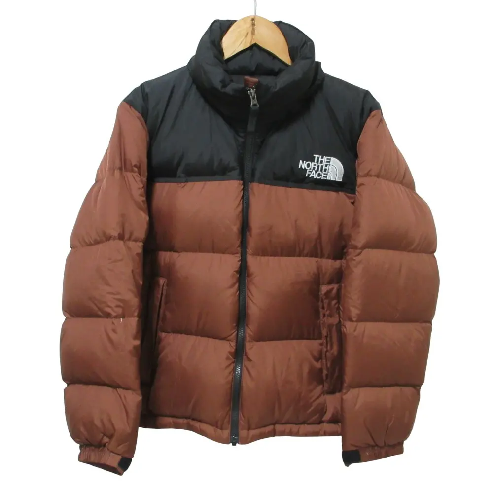 THE NORTH FACE ザノースフェイス ヌプシ ダウンジャケット ブルゾン NDW92335 M ブラウン