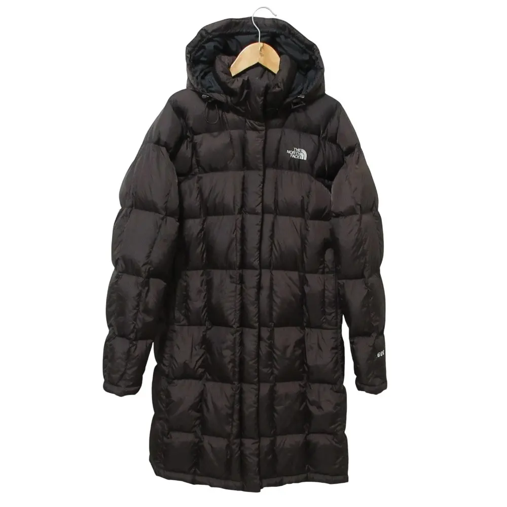 THE NORTH FACE ザノースフェイス ロング ダウンジャケット M ブラウン