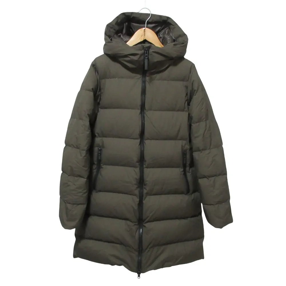 THE NORTH FACE ザノースフェイス WS DOWN SHELL COAT ウインドストッパー ダウンシェルコート NDW91864 L ブラウン