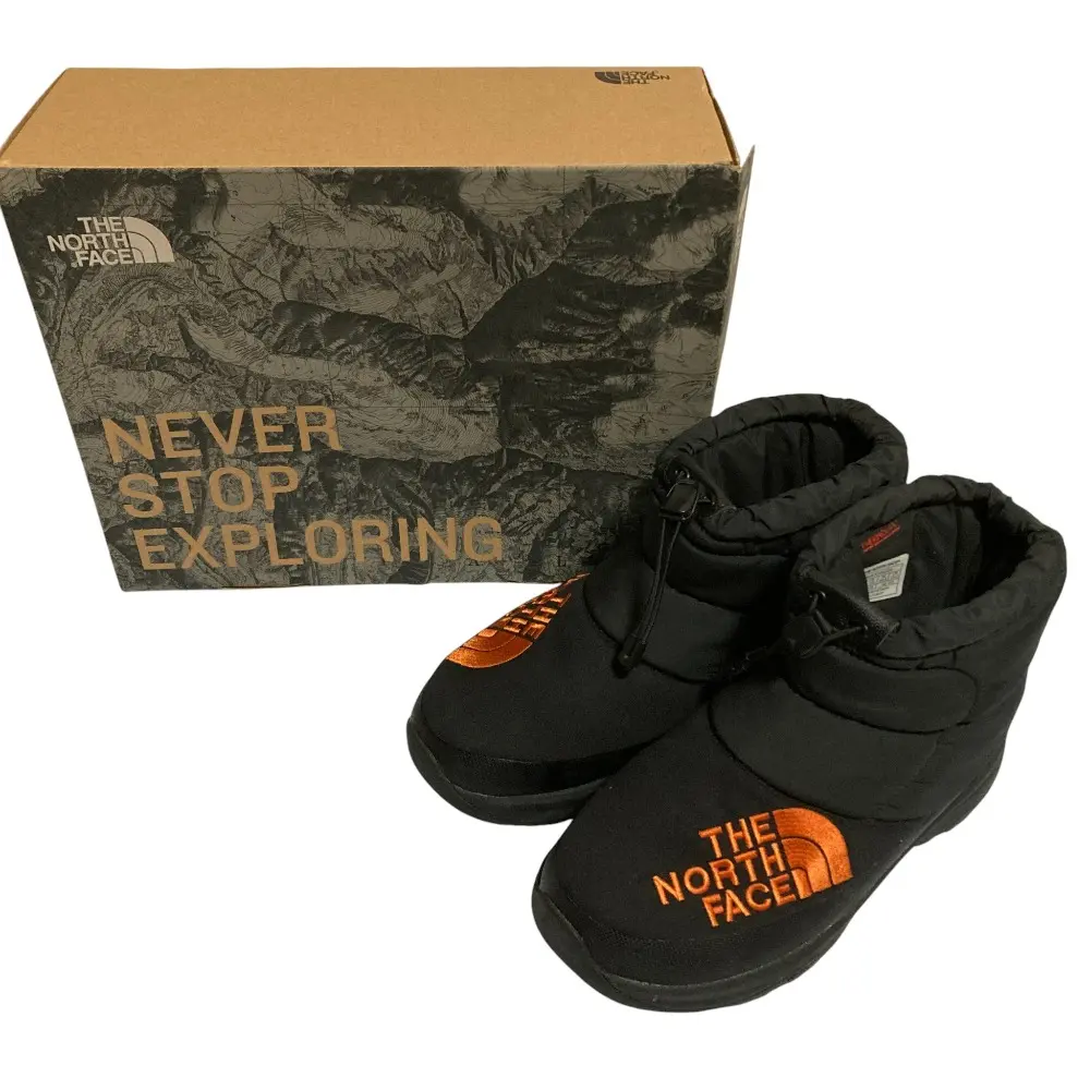 THE NORTH FACE ノースフェイス ビームス別注 ヌプシブーティ NF51874B サイズUS8 26cm ブラック 