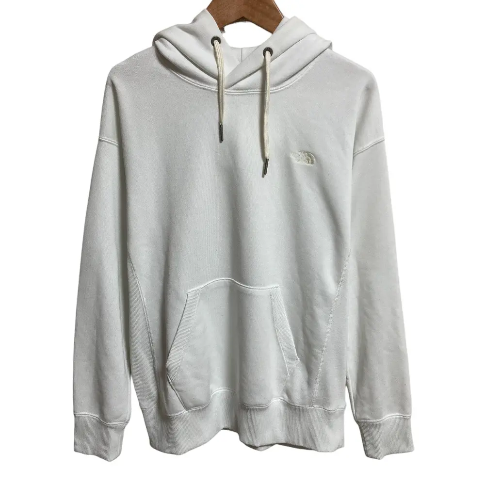 THE NORTH FACE ノースフェイス ヘザースウェットフーディ プルオーバー パーカー NTW12230 Mサイズ ホワイト