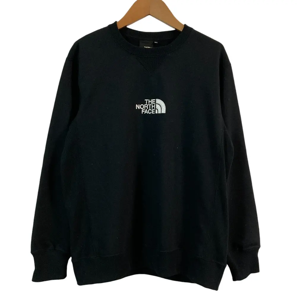 THE NORTH FACE ノースフェイス スウェットトレーナー NT62131X サイズWL ブラック