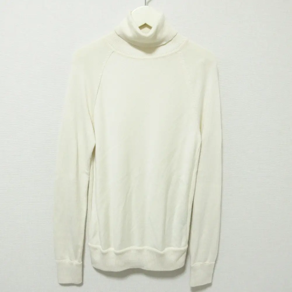 THE RERACS 21AW 48 ウールシルクニット 21AW THE RERACS ザリラクス ウールシルク タートルネック ニット