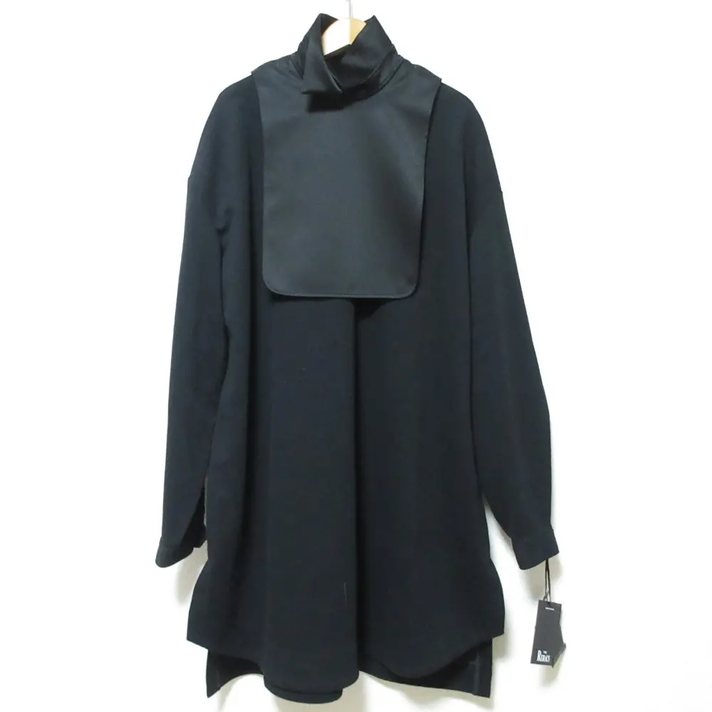 THE RERACS ザリラクス 長袖 ひざ丈 ワンピース 19FW-REBL-205L 38