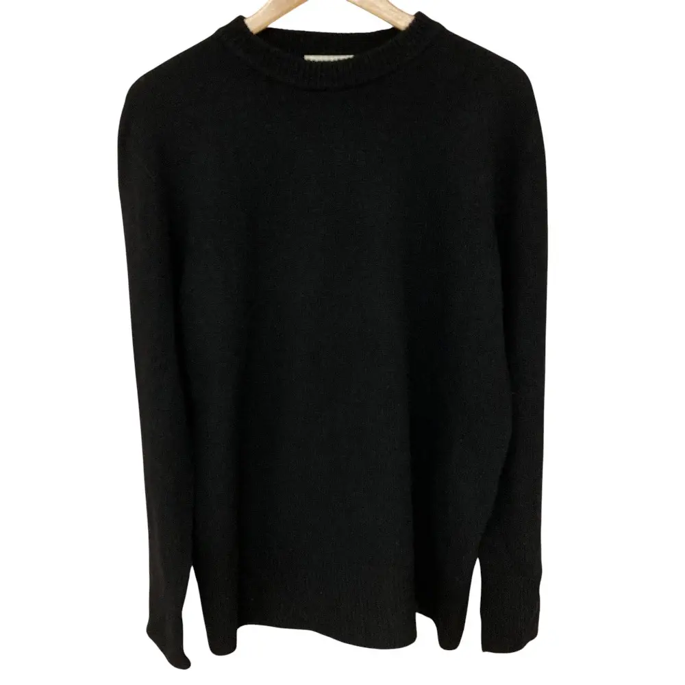 THE ROW ザロウ SIBEM TOP ウールカシミヤニット セーター 5582 Y184 サイズXS ブラック