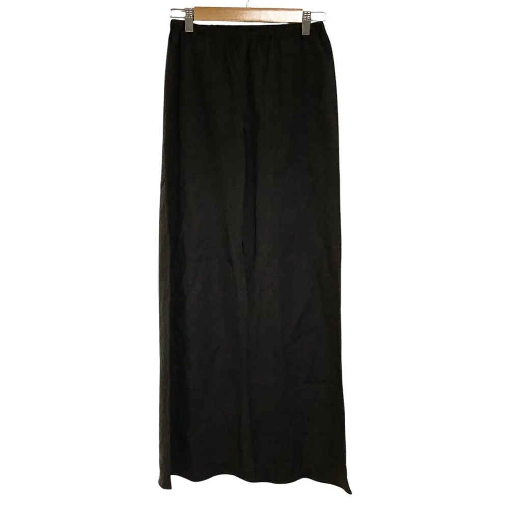 THE ROW ザロウ GALA PANTS ガラパンツ イージーワイドパンツ 6653 W3691 サイズ0 チャコールグレー