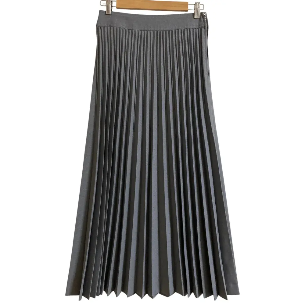 23SS THE Shinzone ザシンゾーン PLEATS SKIRT プリーツスカート 23SMSSK02 サイズ34 グレー