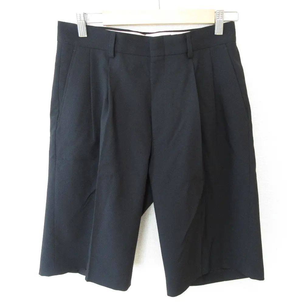 23SS THE SHINZONE シンゾーン クライスラーショーツ ショートパンツ ハーフパンツ 23MMSPA02 36 ブラック