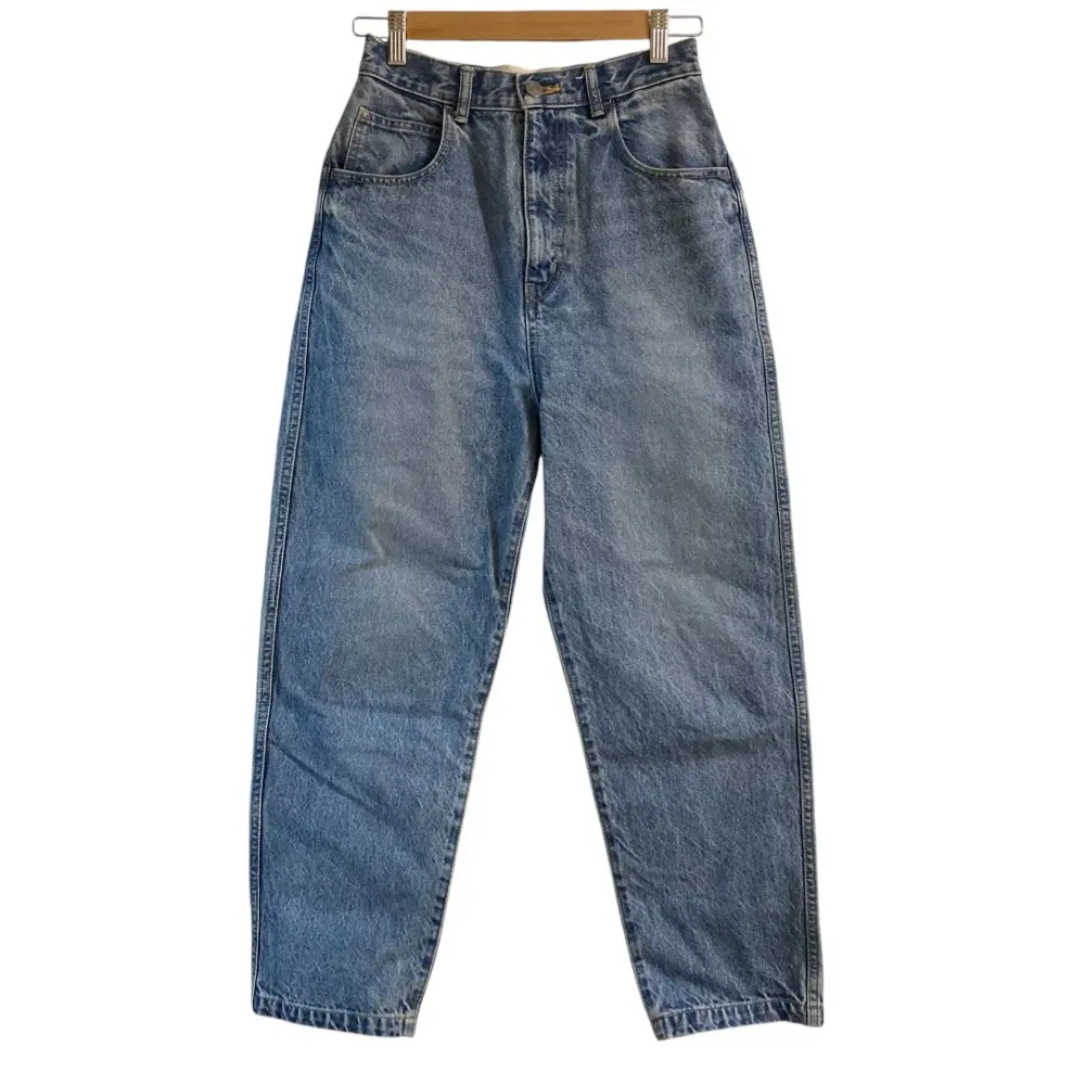 THE SHINZONE ザシンゾーン NEW CARROT DENIM PANTS デニムパンツ ジーンズ サイズ32 ブルー