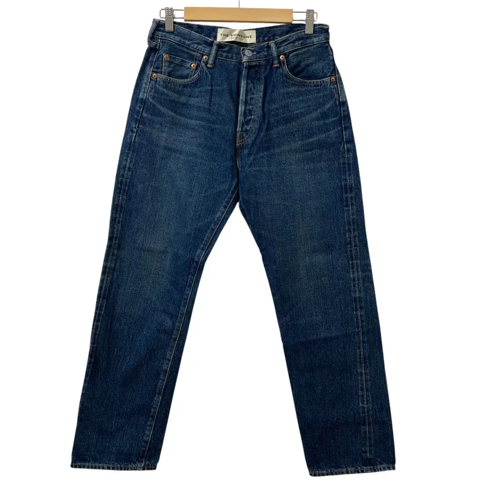 23SS THE SHINZONE シンゾーン ORDINARY JEANS ストレート デニムパンツ ジーンズ 23SMSPA06 サイズ36 インディゴブルー