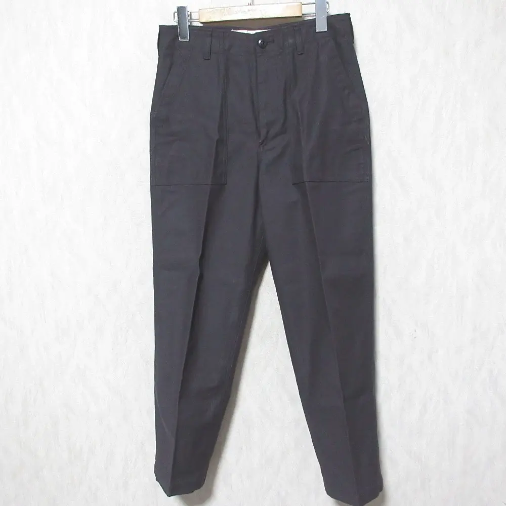 THE SHINZONE シンゾーン BAKER PANTS センタープレス ベイカーパンツ 15AMSPA18 38 ネイビー