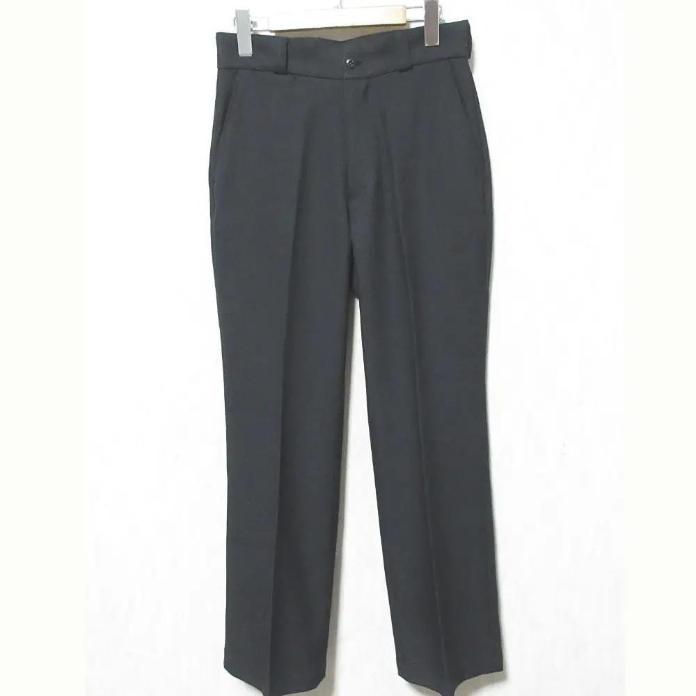 THE SHINZONE シンゾーン CENTER PRESS PANTS センタープレスパンツ スラックス 17SMSPA16 36 ブラック