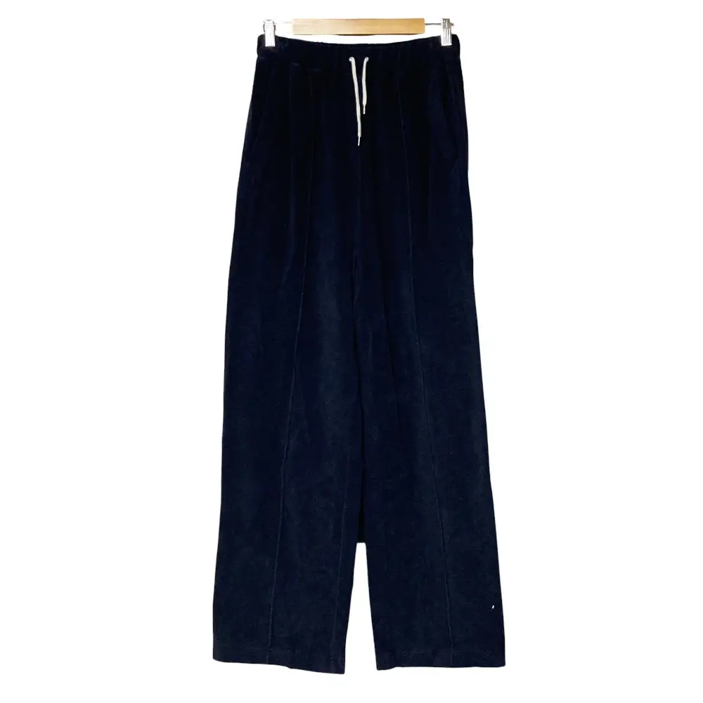 THE SHINZONE シンゾーン PILE JERSEY PANTS パイル ストレートパンツ MO ネイビー