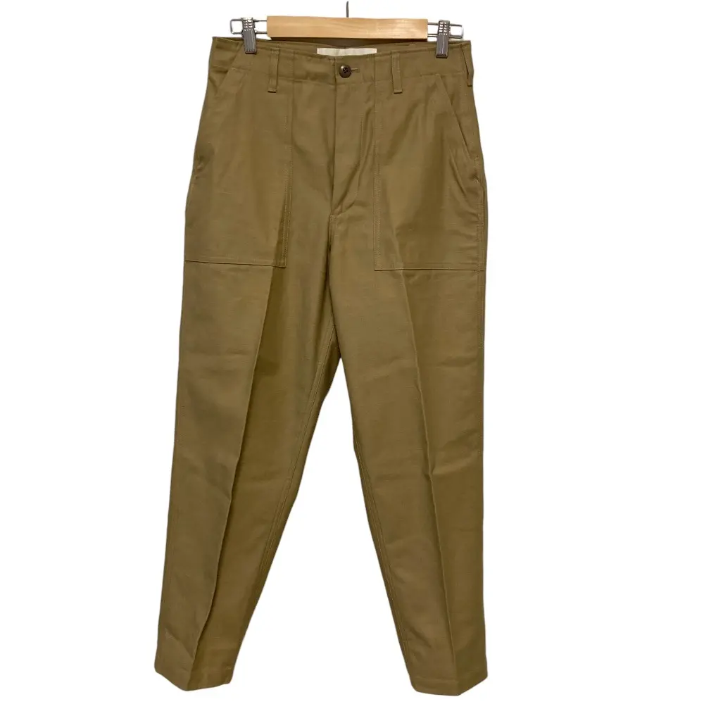 THE SHINZONE ザ シンゾーン BAKER PANTS ベイカーパンツ サイズ38 ベージュの買取実績【2025年10月買取】