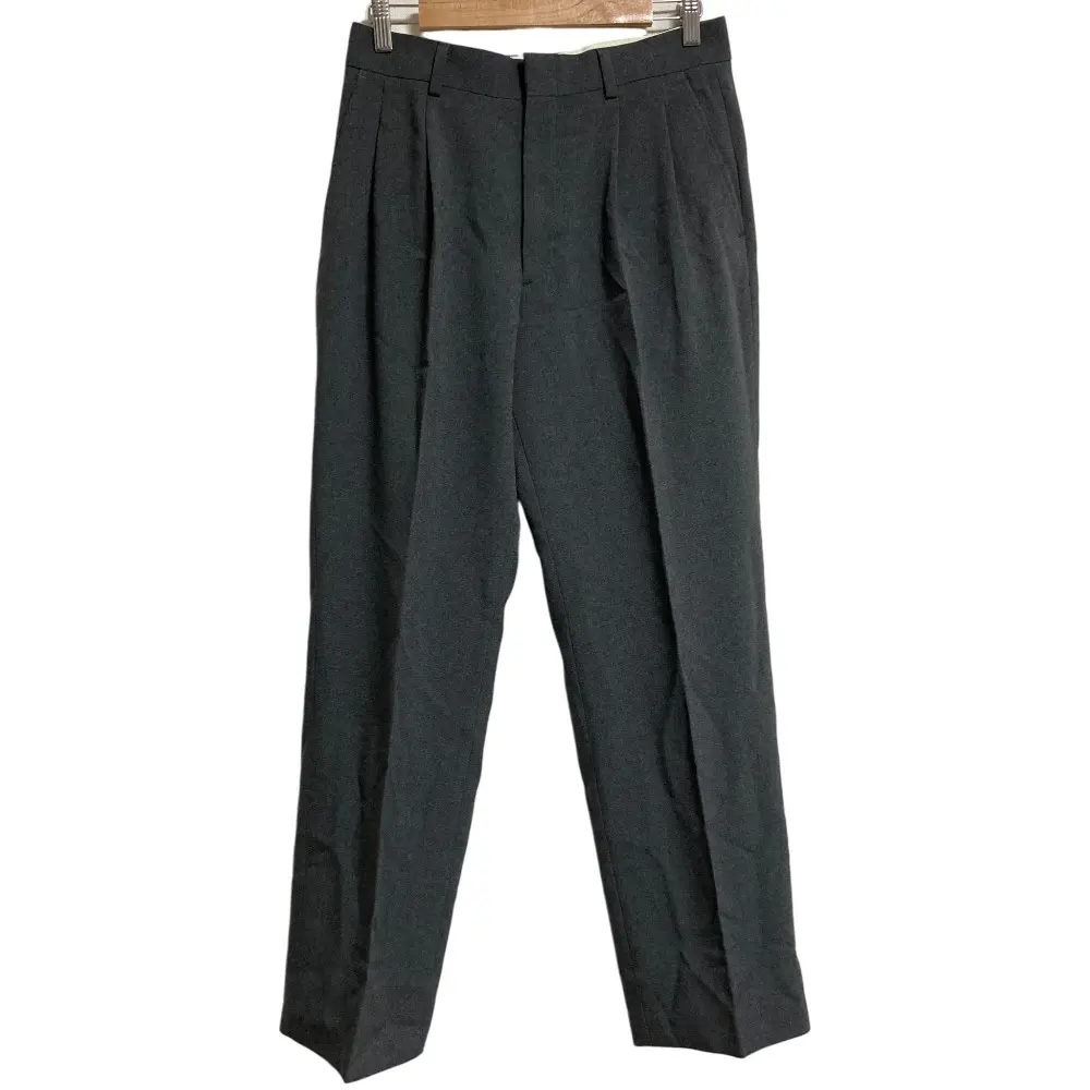 THE SHINZONE シンゾーン CHRYSLER PANTS タックパンツ スラックス 21AMSPA01 サイズ34 グレー