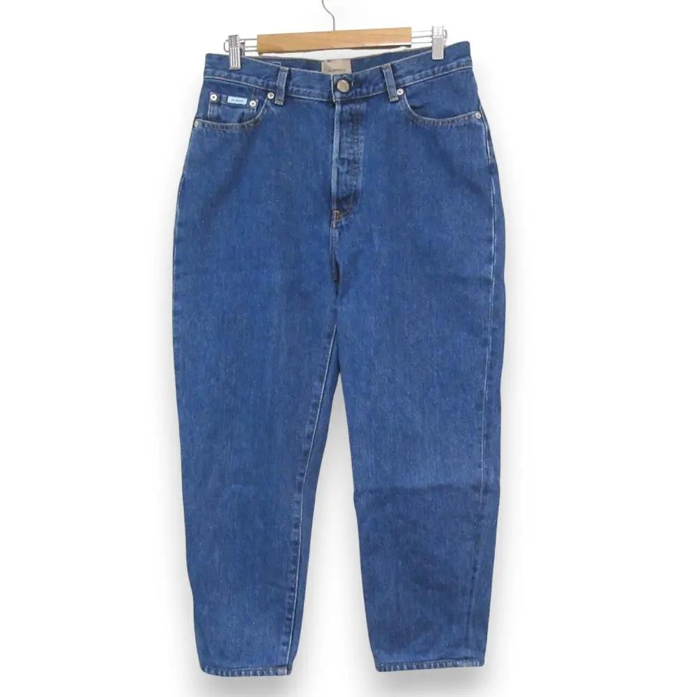 THE SHISHIKUI ザシシクイ EASY JEANS MID USED デニムパンツ ジーンズ サイズ38 インディゴブルー