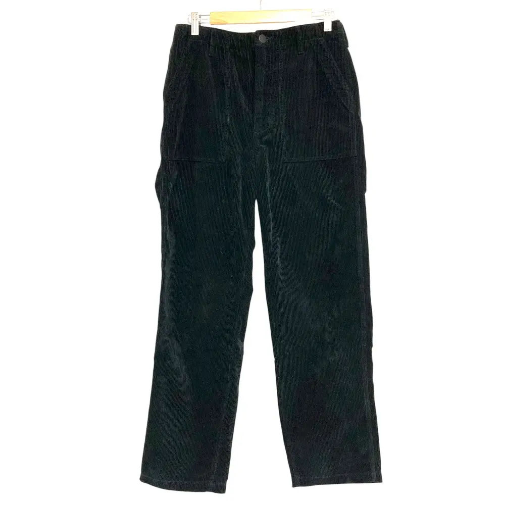 THE SHISHIKUI シシクイ CORDUROY BAKER ベイカー コーデュロイパンツ サイズ34 ブラック