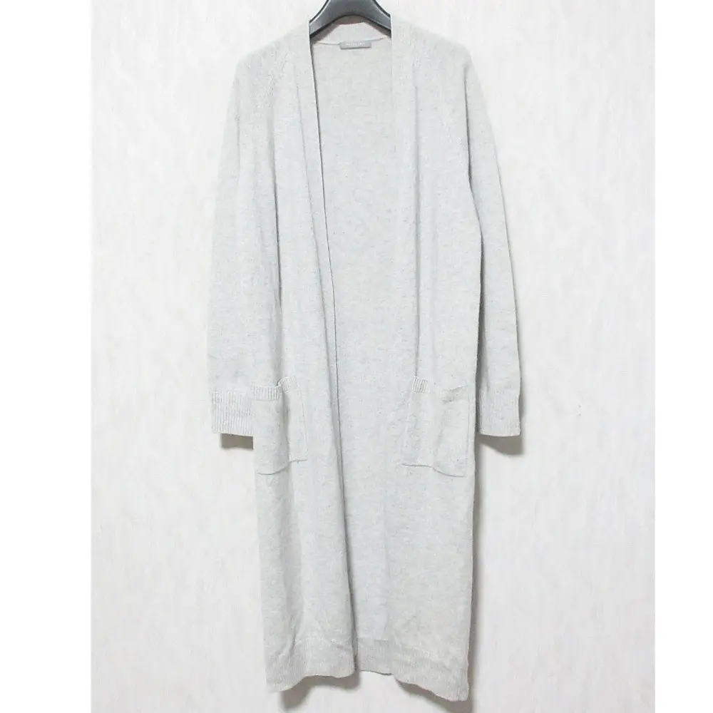 Theory luxe セオリーリュクス カシミヤ100％ ロングカーディガン