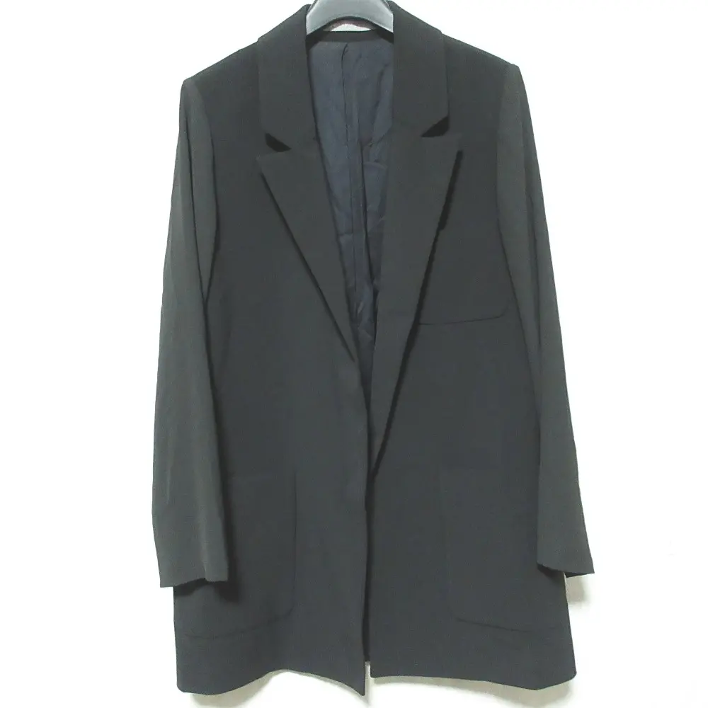 23SS theory luxe セオリーリュクス ROW CREPE KARRI ジップアップ