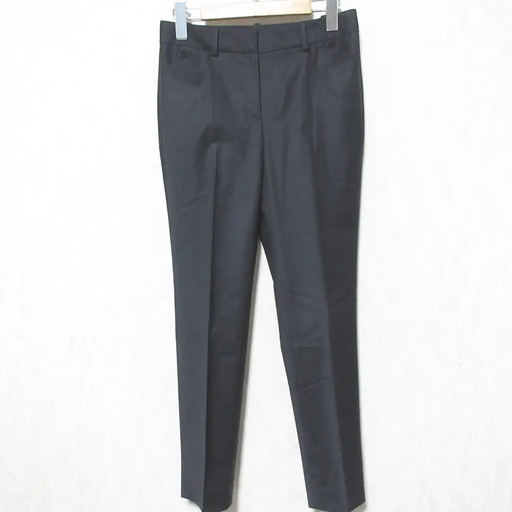 24SS theory luxe セオリーリュクス EXECUTIVE HASIE ストレッチ スラックス テーパードパンツ 03-4106490 36 ネイビー