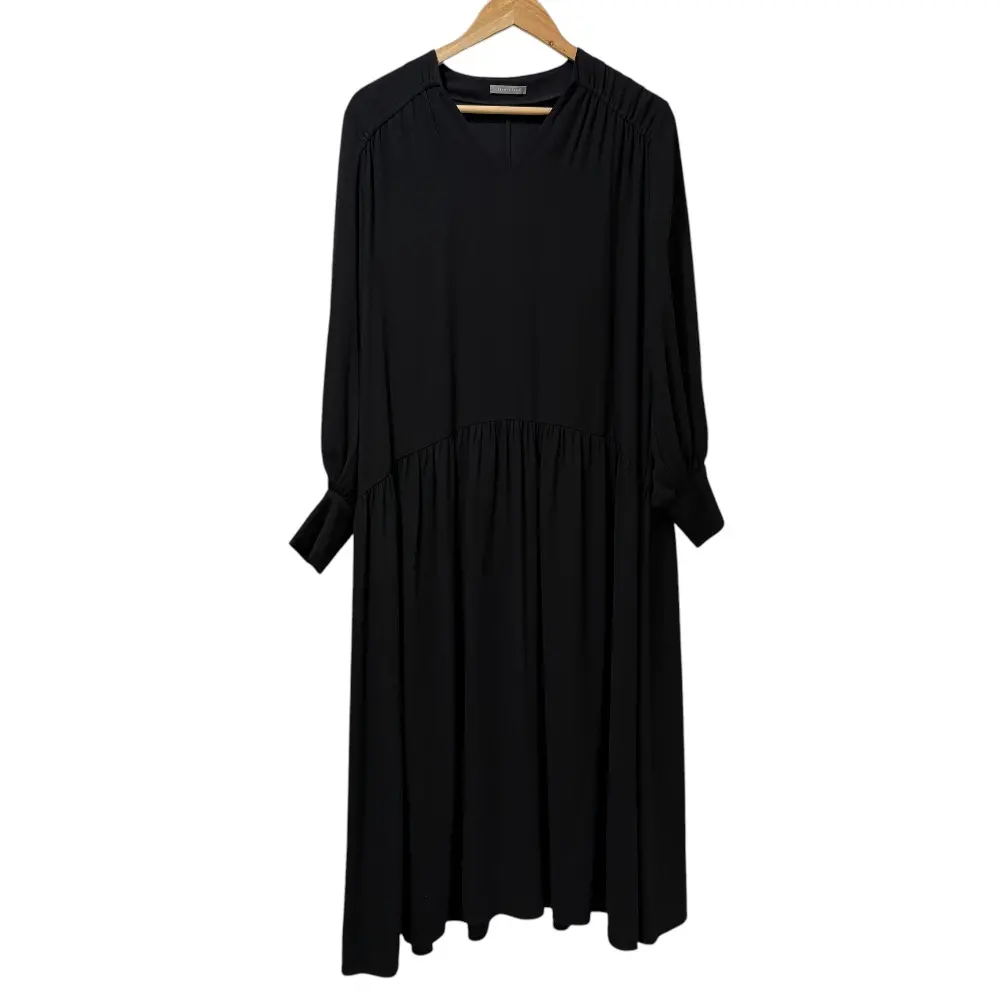 23SS Theory luxe セオリーリュクス FLOW GARDINER 長袖 Vネック