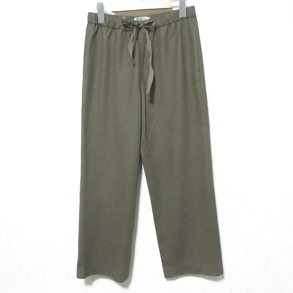 theory luxe セオリーリュクス TOTEM BELLIP イージー ワイドパンツ