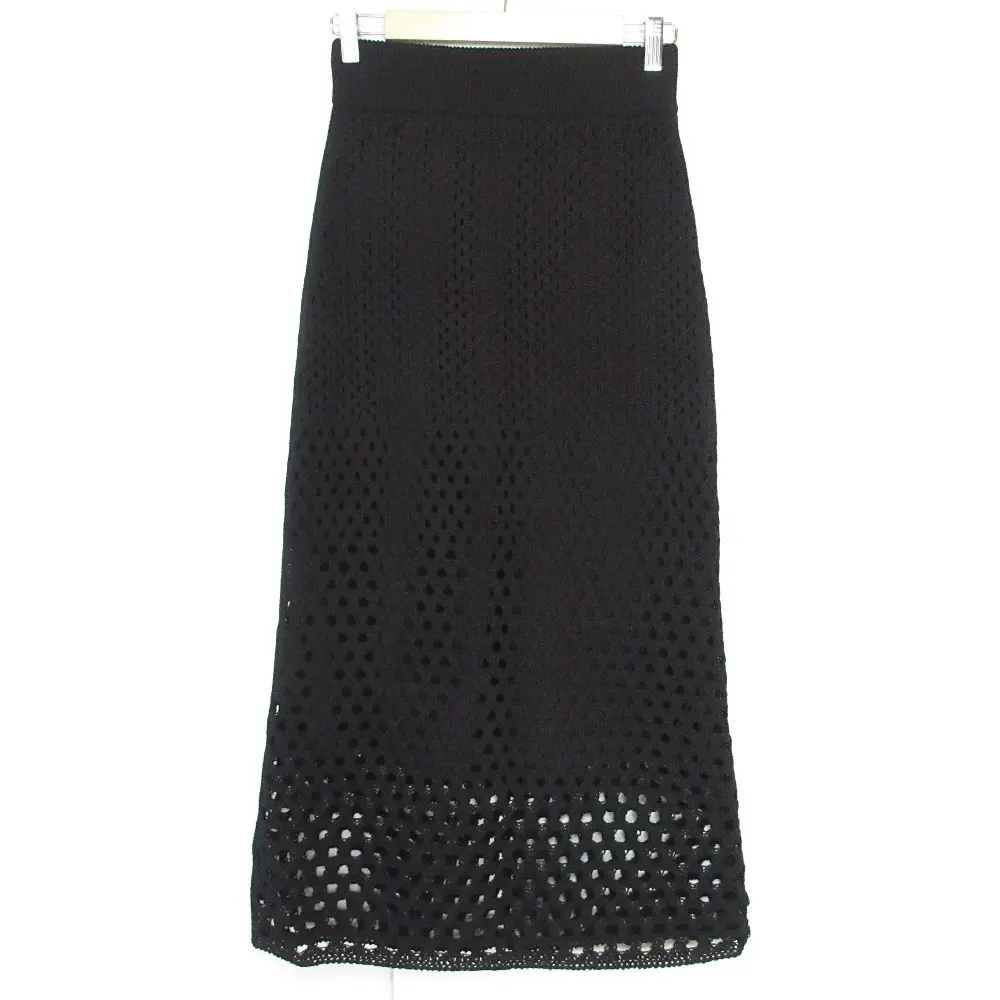 未使用 22AW セオリーリュクス カシミヤ混Aラインスカート 未使用 22AW