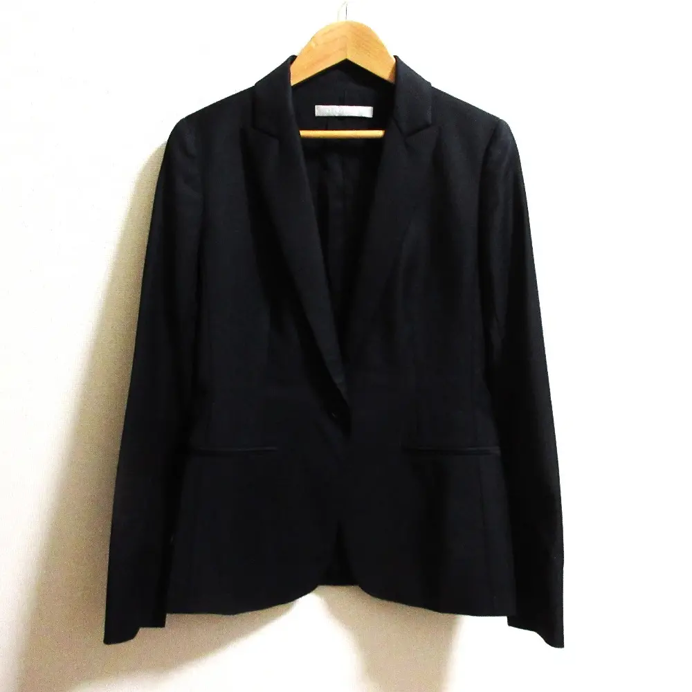 23SS theory luxe セオリーリュクス ROW CREPE KARRI ジップアップ