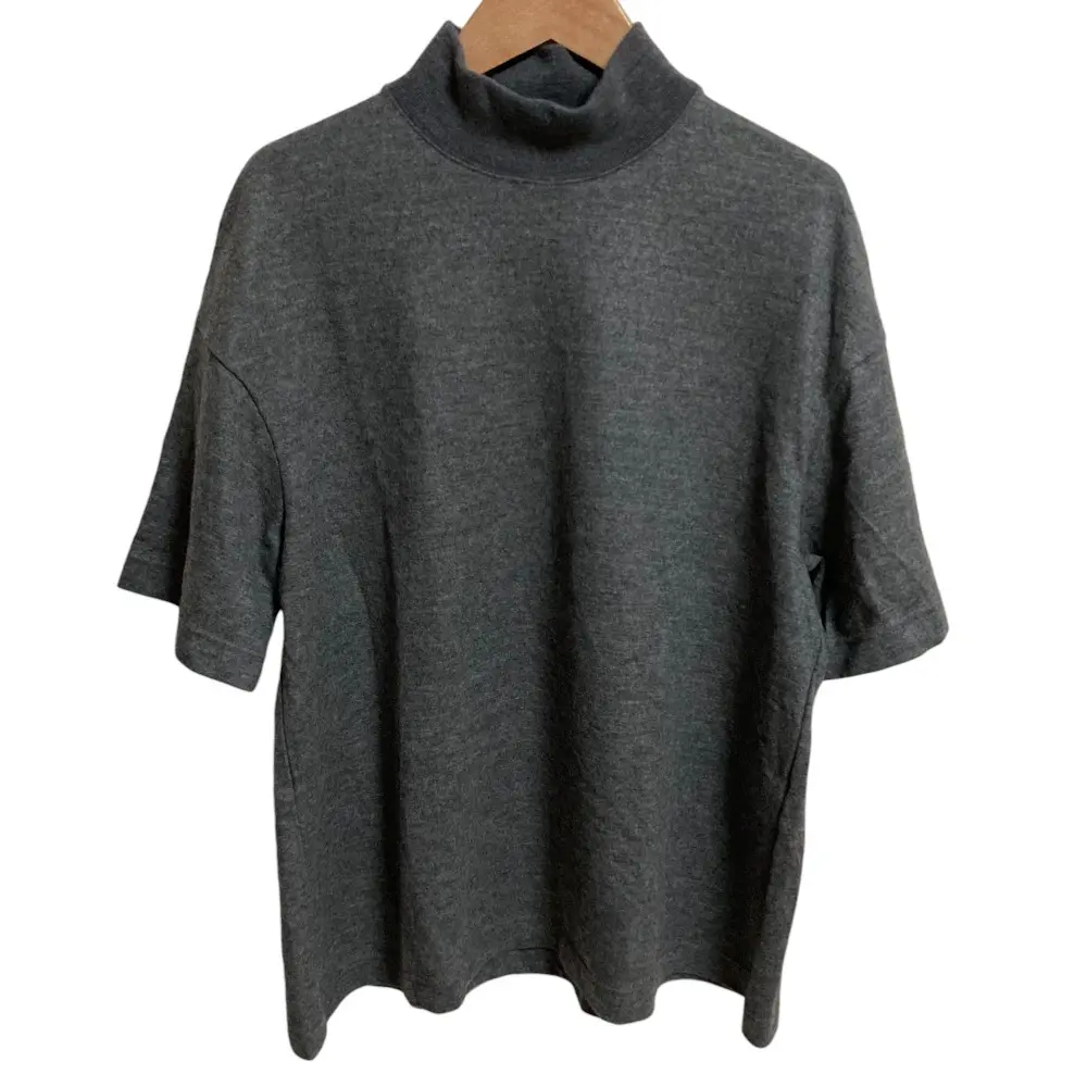 theory luxe セオリーリュクス RIBBLE NELS ハイネック カットソー サイズ38 グレー