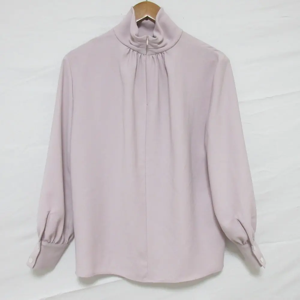 24AW セオリーリュクス　ブラウス 24AW Theory luxe セオリーリュクス MARVINE WANA 長袖 ハイネック