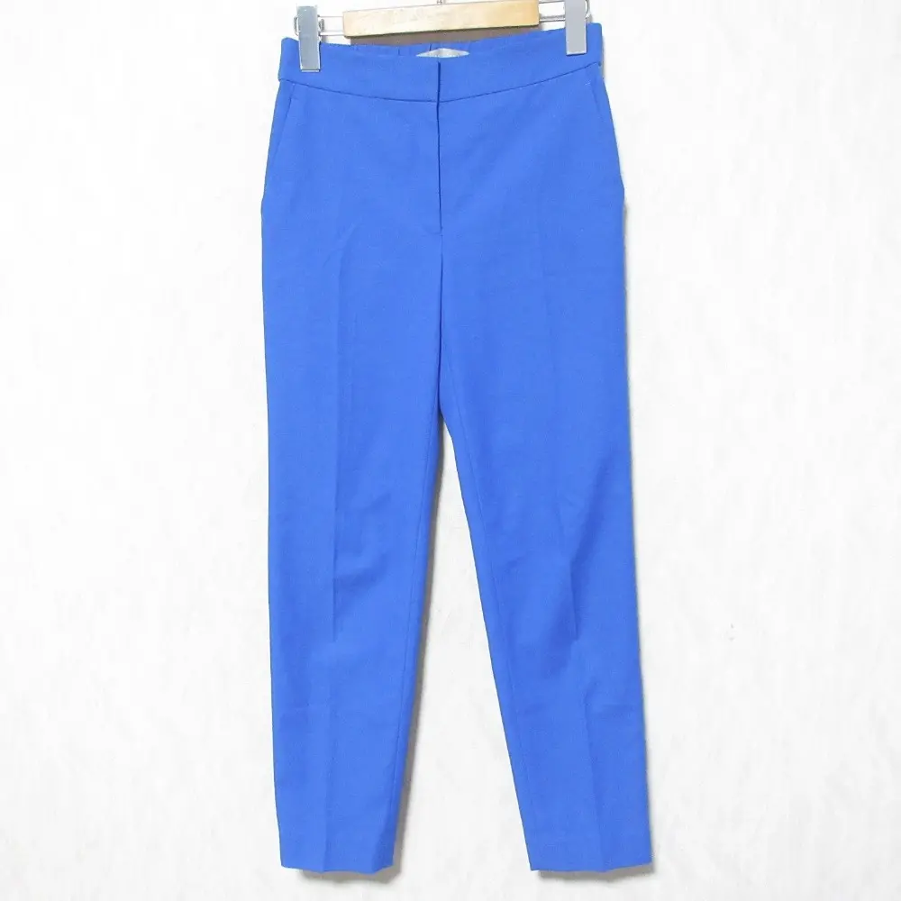 24SS theory luxe セオリーリュクス ARIOSA CAROL 2 スラックスパンツ サイズ36 ブルー