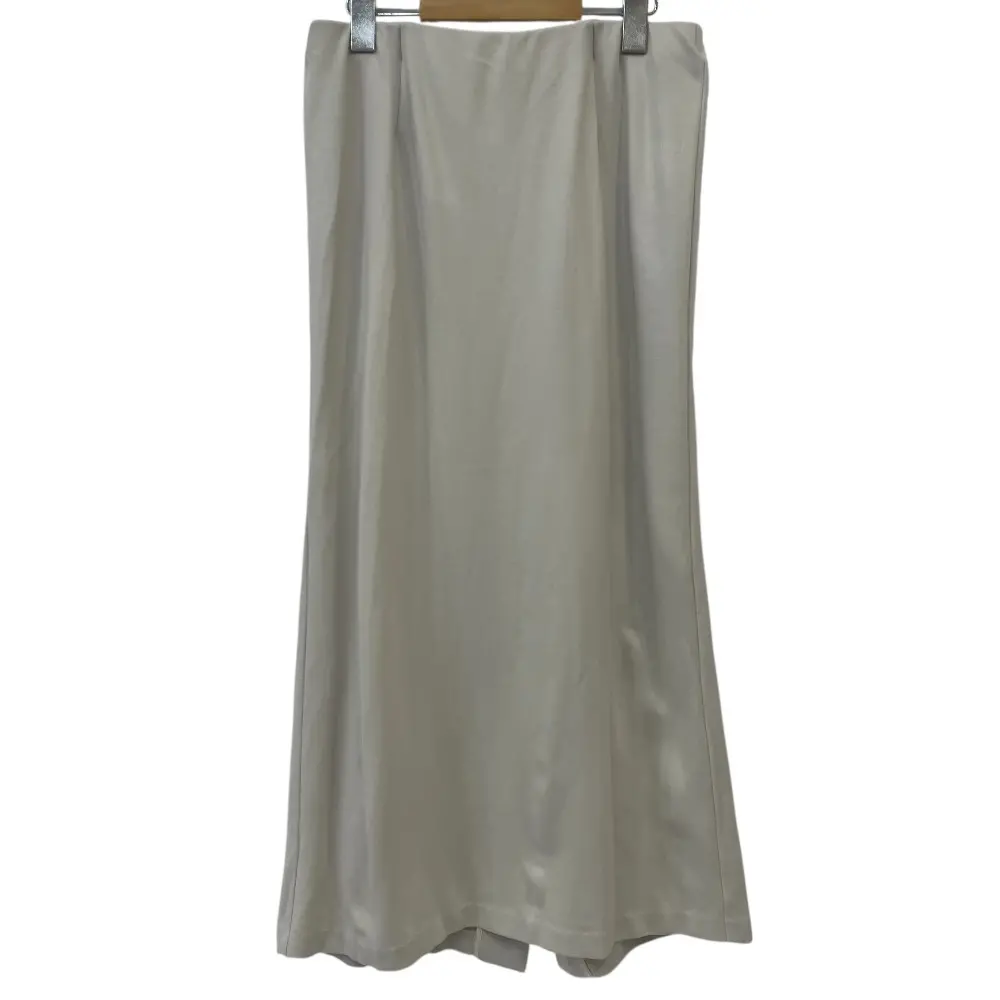 25AW Theory Luxe セオリーリュクス BOND VIVIEN SKIRT イージースカート 36 クラウドグレー